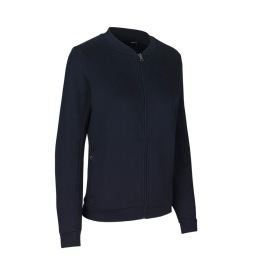SWEATER ID 367 PRO WEAR FULL ZIP WOMEN Kleur NAVY