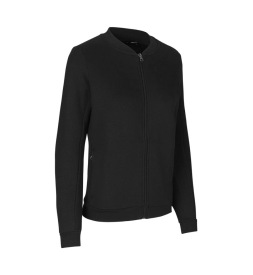 SWEATER ID 367 PRO WEAR FULL ZIP WOMEN Kleur BLACK