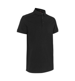 Business polo shirt | Jersey Kleur BLACK