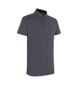 Business polo shirt | Jersey Kleur SILVER GREY