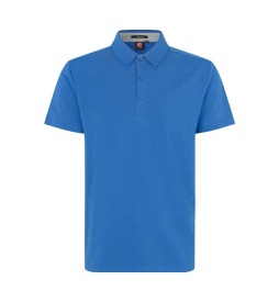 Business polo shirt | Jersey Kleur AZUR