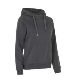 ID 637 CORE HOODIE LADIES SWEATER Kleur CHARCOAL
