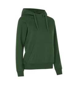 ID 637 CORE HOODIE LADIES SWEATER Kleur BOTTLE GREEN