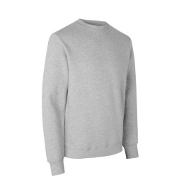 Sweater ID 682 Organic Cotton Kleur HEATHER GREY