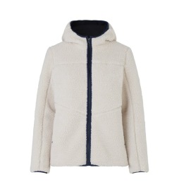 Ladies Pile Fleece jacket Kleur OFF WHITE