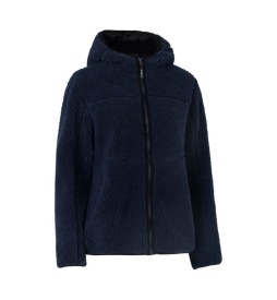 Ladies Pile Fleece jacket Kleur NAVY