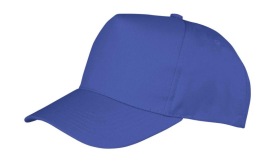 Boston 5-Panel Printers Cap Kleur ROYAL