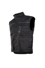 BODYWARMER SIOEN BERNEX RIPSTOP Kleur BLACK