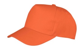 JUNIOR BOSTON PRINTERS CAP Kleur ORANGE