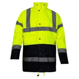 SIGNALISATIE WINTERJAS OXXA 0980 4-IN-1 PARKA Kleur FLUO GEEL