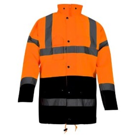 SIGNALISATIE WINTERJAS OXXA 0980 4-IN-1 PARKA Kleur FLUO ORANJE