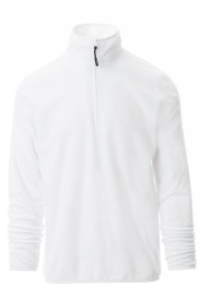 Fleecetrui Payper SOFT+ half zip Kleur_P white
