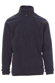 Fleecetrui Payper SOFT+ half zip Kleur_P navy blue
