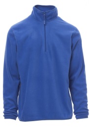 Fleecetrui Payper SOFT+ half zip Kleur_P royal blue