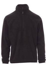 Fleecetrui Payper SOFT+ half zip Kleur_P black