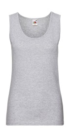 Lady-Fit Valueweight Vest Kleur HEATHER GREY