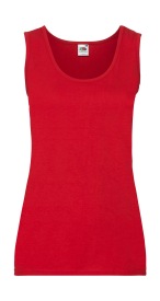 Lady-Fit Valueweight Vest Kleur RED