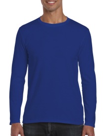Softstyle? Long Sleeve Tee Kleur ROYAL