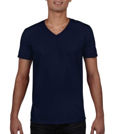 Softstyle? V-Neck T-Shirt Kleur NAVY