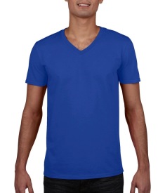 Softstyle? V-Neck T-Shirt Kleur ROYAL