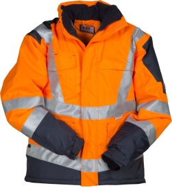 FREEWAY Kleur ORANGE FLUO/NAVY BLUE