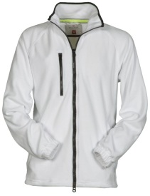 Fleecejas Payper NORWAY Kleur_P white