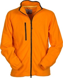 Fleecejas Payper NORWAY Kleur_P orange