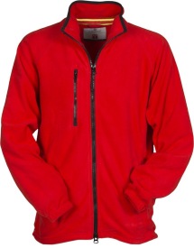 Fleecejas Payper NORWAY Kleur_P red