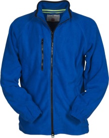 Fleecejas Payper NORWAY Kleur_P royal blue