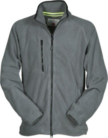 Fleecejas Payper NORWAY Kleur_P steel grey