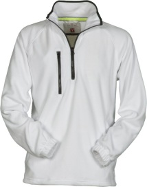 Fleecetrui Payper DOLOMITI+ half zip Kleur_P white