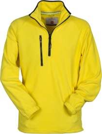Fleecetrui Payper DOLOMITI+ half zip Kleur_P yellow