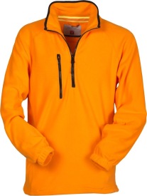 Fleecetrui Payper DOLOMITI+ half zip Kleur_P orange