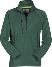 Fleecetrui Payper DOLOMITI+ half zip Kleur_P green