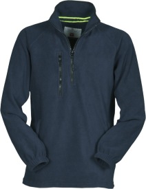 Fleecetrui Payper DOLOMITI+ half zip Kleur_P navy blue
