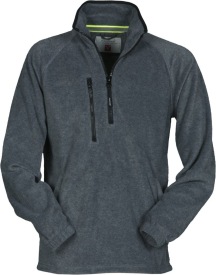 Fleecetrui Payper DOLOMITI+ half zip Kleur_P ash grey melange