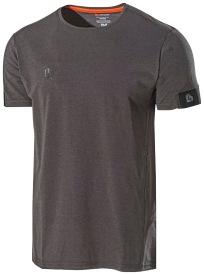 T-shirt L.Brador 6030BV Bamboo Kleur GRIJS