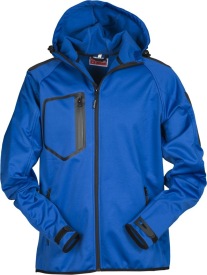 Softshell Payper EXTREME met kap Kleur_P royal blue/black