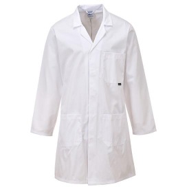 Stofjas Labojas Portwest C852 Kleur WHITE