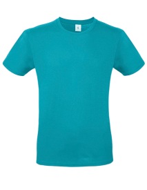 T-Shirt #E150 Kleur_W Real Turquoise