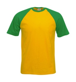 Baseball T Kleur YELLOW