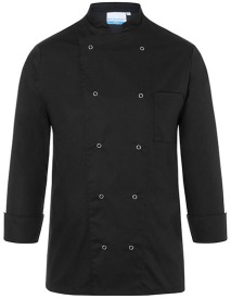 Basic Chef Jacket Kleur BLACK