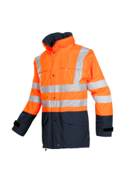 Regenjas Brighton Kleur FLUO ORANJE