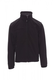 SOFTSHELL PAYPER ALASKA Kleur BLACK