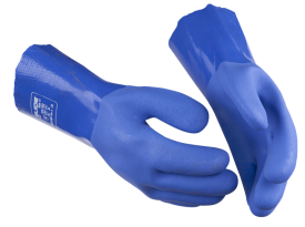 HANDSCHOENEN GUIDE 143 CHEMISCH PVC WATERDICHT