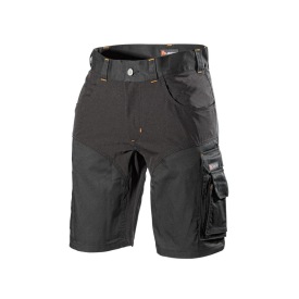 SHORT L BRADOR 1490 SERVICE STRETCH 240 GR Kleur BLACK