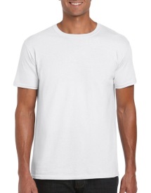 Ring Spun T-Shirt Kleur WHITE