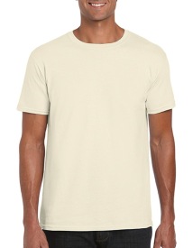 Ring Spun T-Shirt Kleur NATURAL