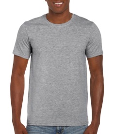 Ring Spun T-Shirt Kleur SPORT GREY