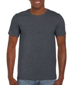 Ring Spun T-Shirt Kleur Dark Heather